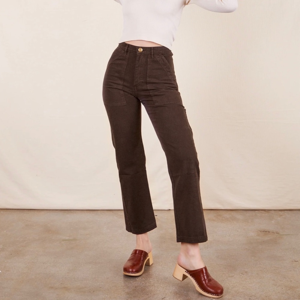 Big Bud press work pants espresso brown